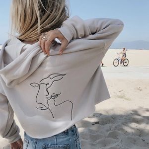 Atticus Cropped Hoodie